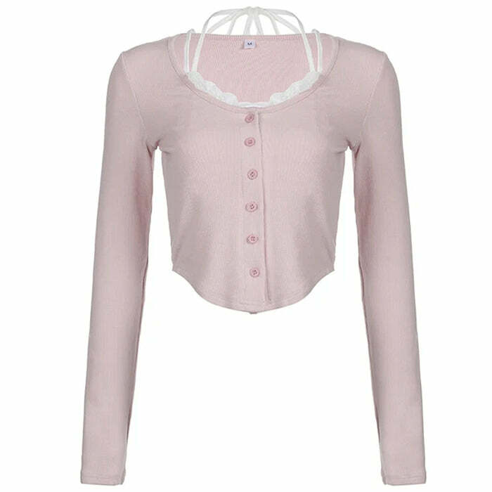 2000's Baby Layered Pink Top - Trendy Outfit Ideas for Every Occasion