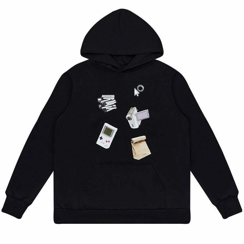 2014 Tumblr Aesthetic Hoodie: Perfect for Casual Outfits & Concerts