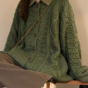 80's Grandma Collar Cardigan: Trendy Outfit Ideas for Every Occasion