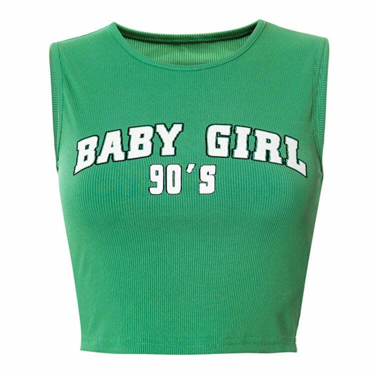 90's Baby Girl Crop Top: Trendy Outfit Ideas for Spring & Beyond