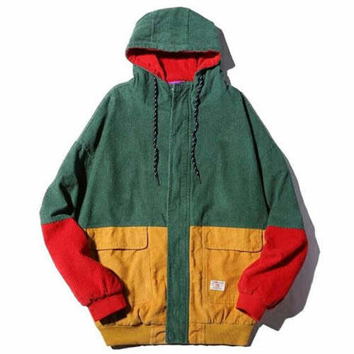 90s Kids Corduroy Hooded Jacket: Trendy Outfit Ideas for Every Occasion