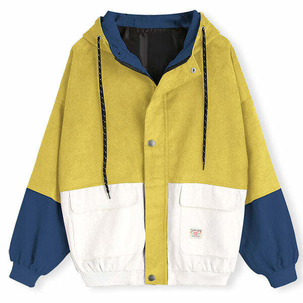 90s Kids Corduroy Hooded Jacket: Trendy Outfit Ideas for Every Occasion