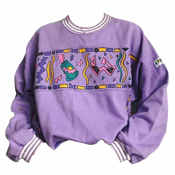 90's Kids Lavender Sweatshirt: Trendy Outfit Ideas for Every Occasion