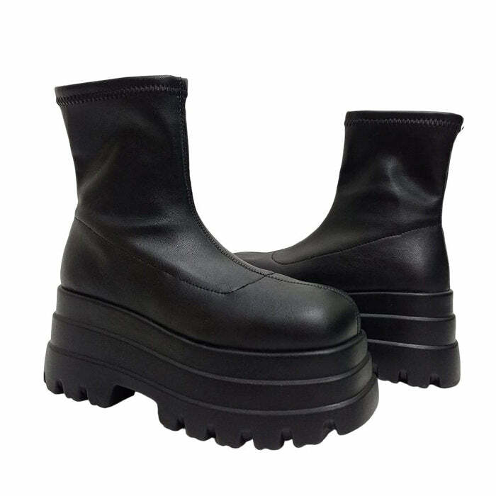 About That Life Platform Boots: Perfect for Concerts, Outfits!