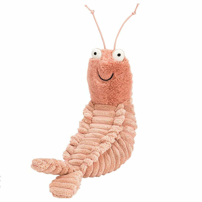 Adorable Shrimp Plush Toy: Perfect for Cute Outfits & Fashion Inspo