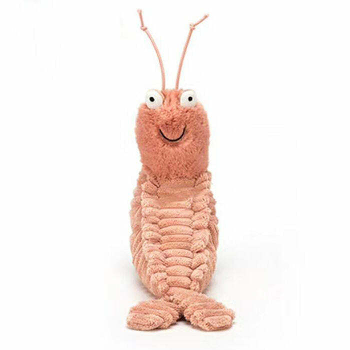 Adorable Shrimp Plush Toy: Perfect for Cute Outfits & Fashion Inspo