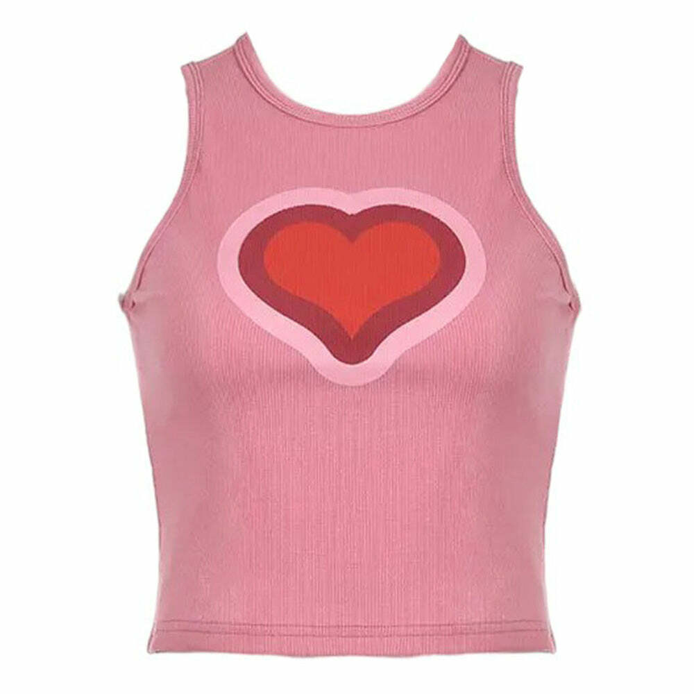 All You Need Is Love Tank Top | Cute 2000s Outfits & Y2K Fashion