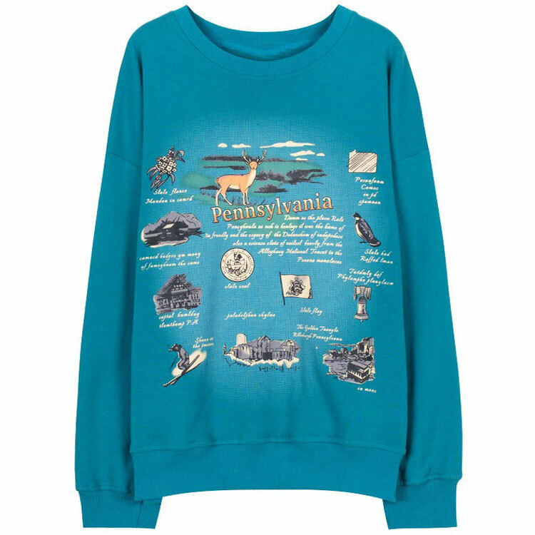 American Girl Pennsylvania Sweatshirt: Trendy Outfit Ideas for Every Occasion