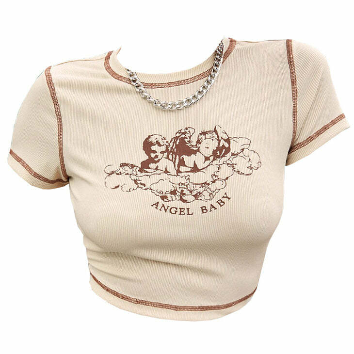 Angel Baby Crop Top: Trendy Outfit Ideas for Concerts, Spring