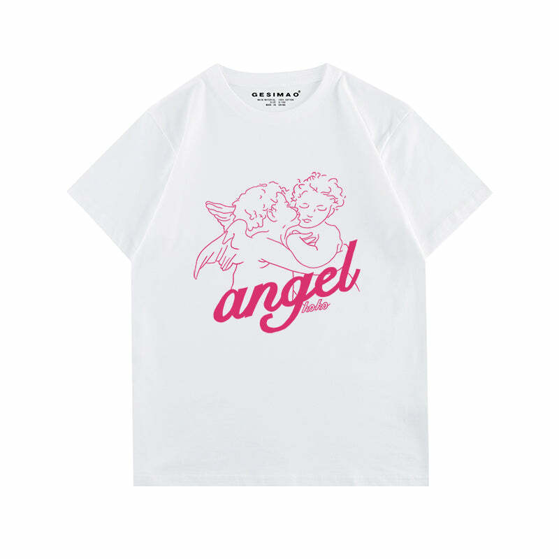 Angel T-Shirt: Trendy Outfit Ideas for Concerts, Casual Days