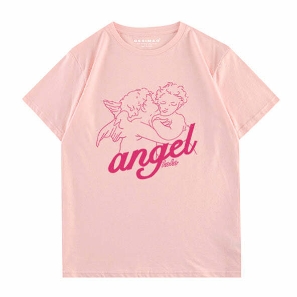 Angel T-Shirt: Trendy Outfit Ideas for Concerts, Casual Days