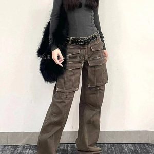 Arctic Edge Cargo Pants: Trendy Outfit Ideas for Casual & Concert Looks