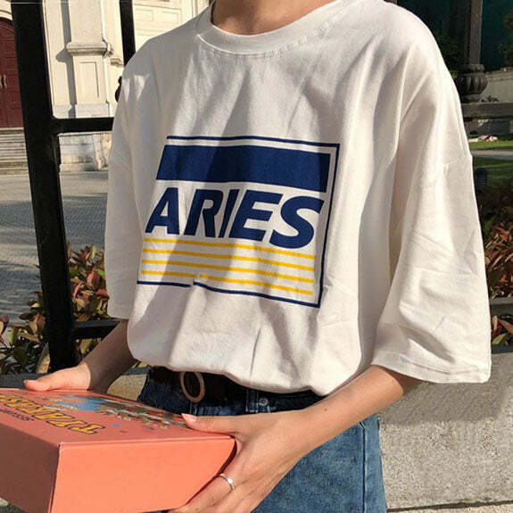 Aries T-Shirt: Trendy Outfit Ideas for Concerts, Casual Days