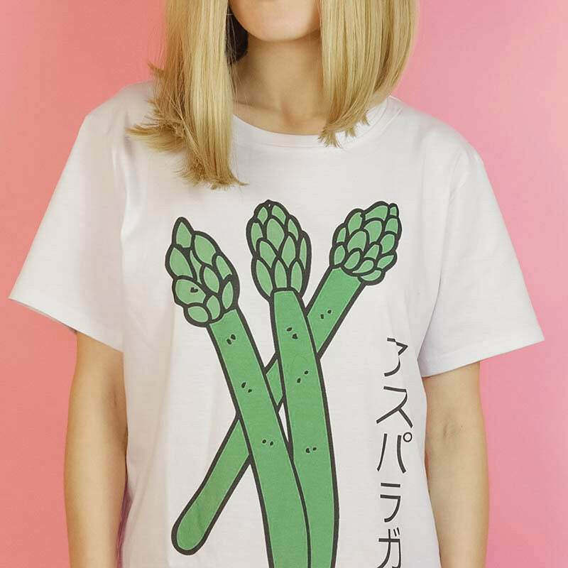 Asparagus T-Shirt: Trendy Outfit Ideas for Spring, Concerts & Casual Wear