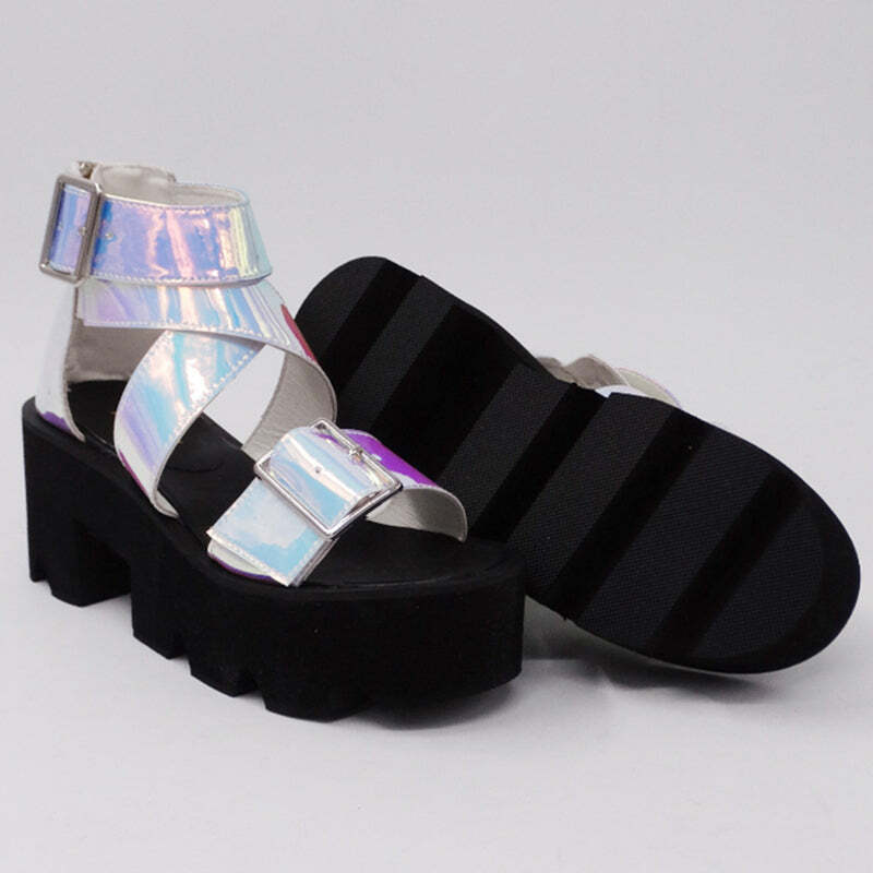 Astrology-Inspired Astronomy Domine Sandals for Stylish Spring Outfits