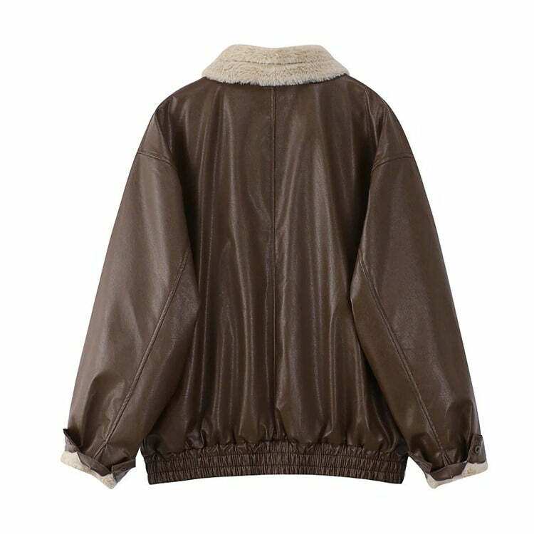 Bad Habits Vintage Loose Jacket: Perfect for Y2K Outfits & Concerts