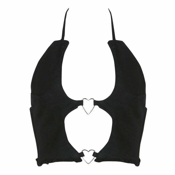 Bad Manners Heart Halter Top: Trendy Outfit Ideas for Every Occasion