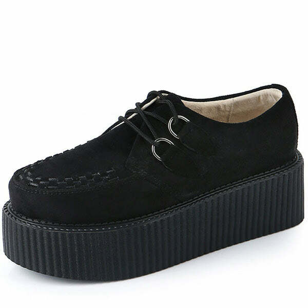 Bad Manners Velvet Creepers: Trendy Shoes for Concerts & Casual Outfits