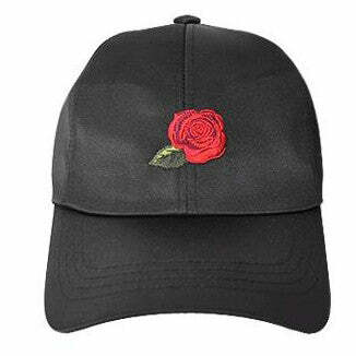 Badass Rose Cap: Trendy Outfit Ideas for Concerts, Casual