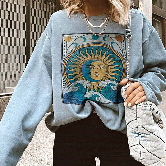 Balance of Sun & Moon Sweatshirt: Trendy Outfit Ideas for Every Occasion