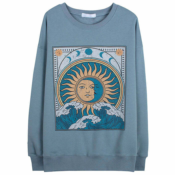 Balance of Sun & Moon Sweatshirt: Trendy Outfit Ideas for Every Occasion