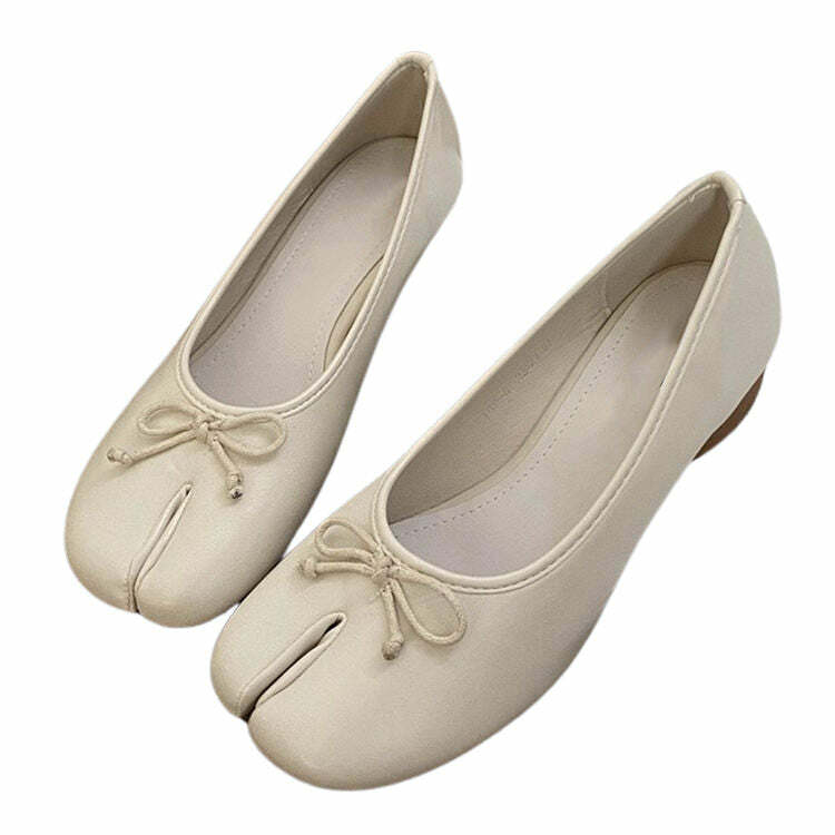 Ballet Core Bow Sandals - Cute 2000s Outfits & Y2K Fashion Inspiration