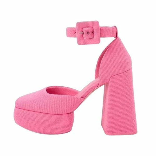 Barbiecore Platform Heels: Perfect for Concerts, Parties & Spring Outfits