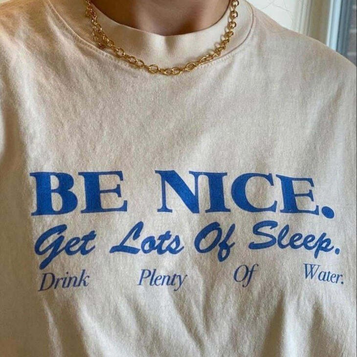 Be Nice T-Shirt: Trendy Outfit Ideas for Every Occasion & Style