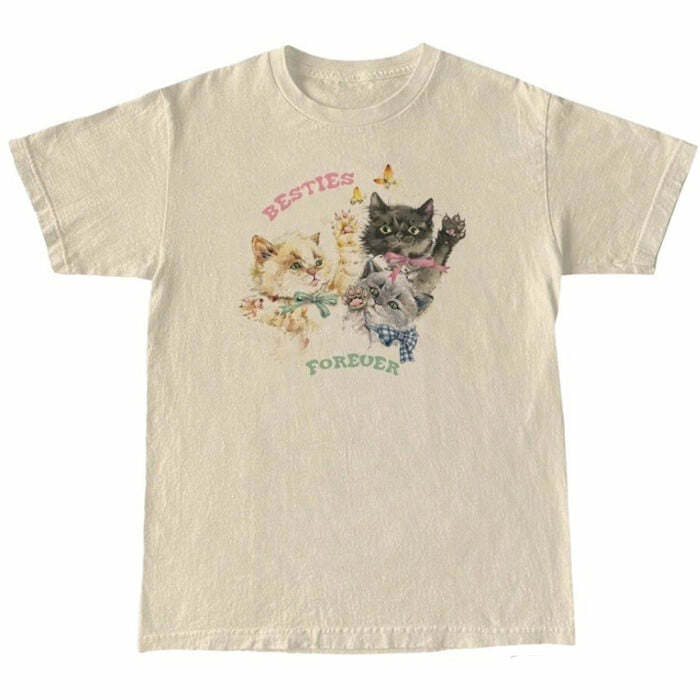 Besties Forever T-Shirt | Cute 2000s Outfits & Y2K Fashion Inspiration