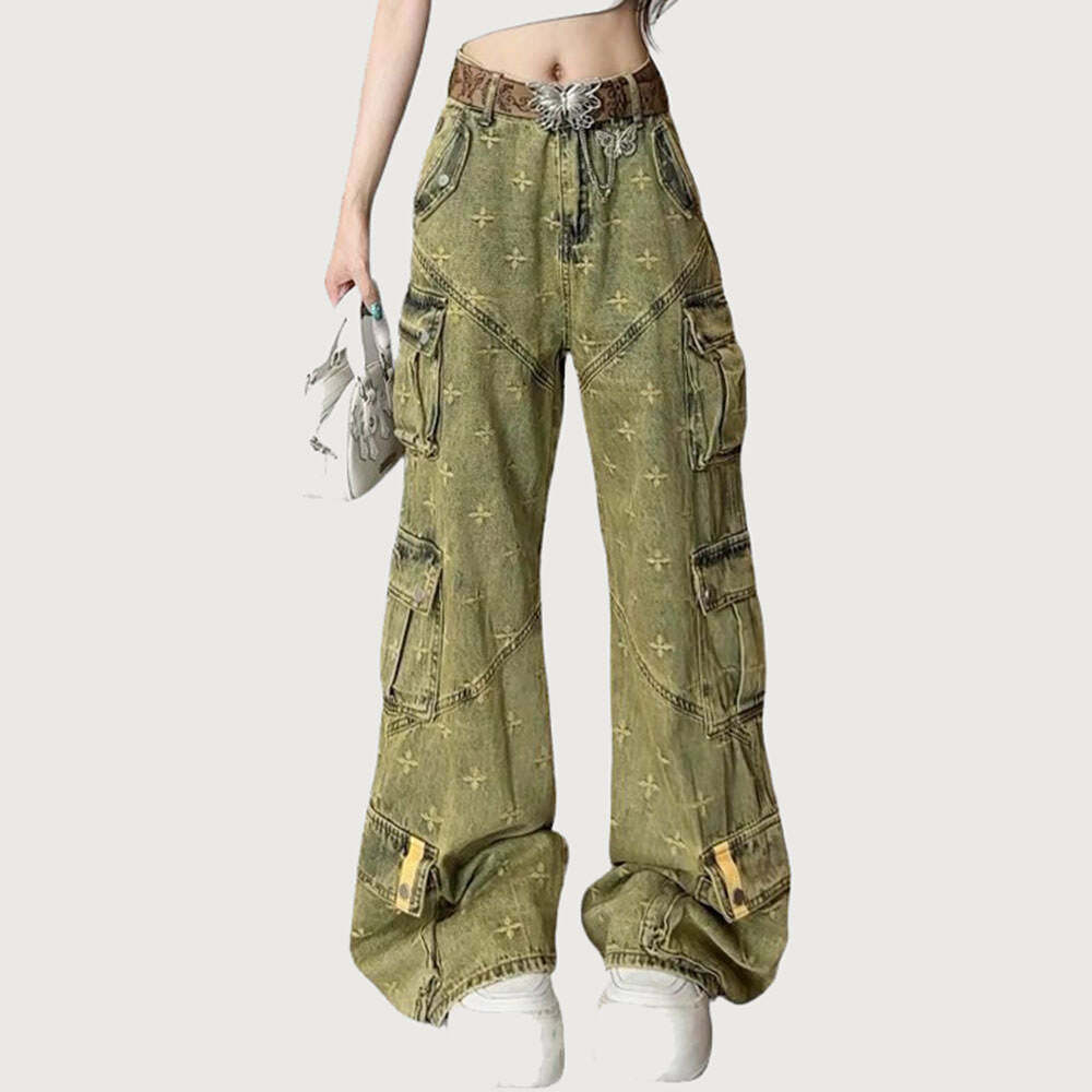 Big Ideas Cargo Pants - Cute 2000s Outfits, Y2K Fashion Inspiration