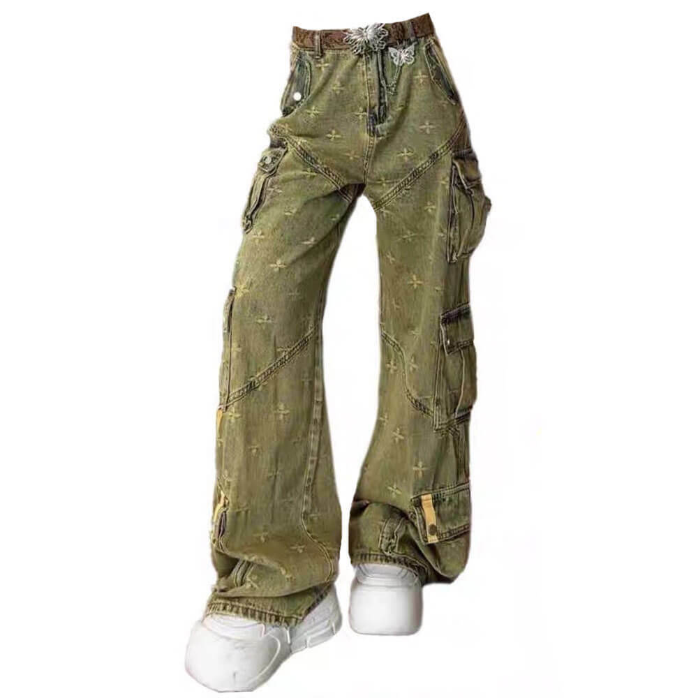 Big Ideas Cargo Pants - Cute 2000s Outfits, Y2K Fashion Inspiration