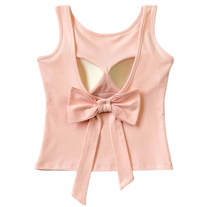 Blush Built-In Cup Bow Top: Chic Outfit Ideas for Every Occasion