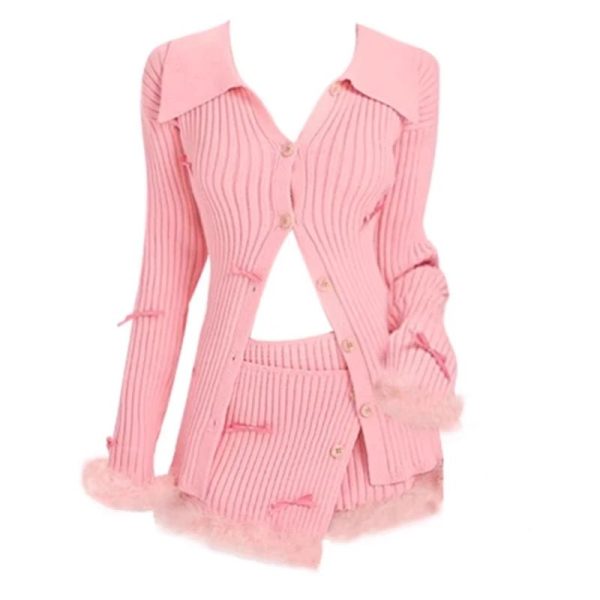 Blush Feather Dream Set: Chic Outfit Ideas for Every Occasion