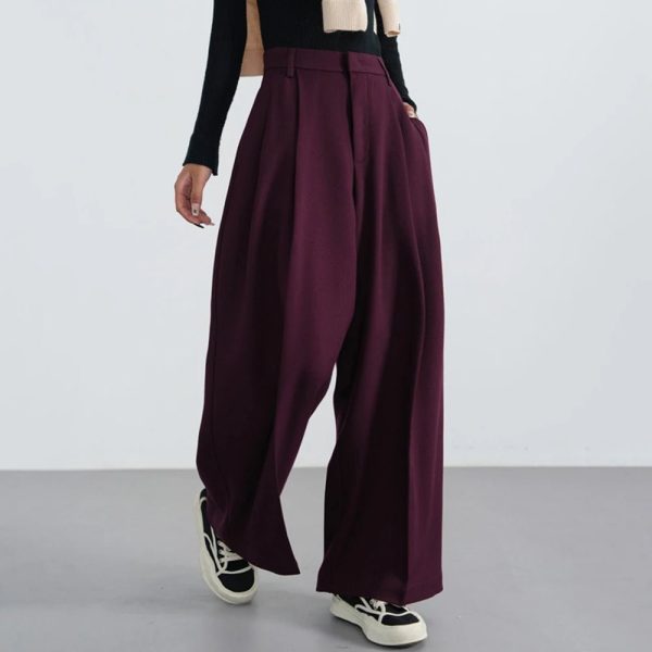 Bordeaux Breeze Palazzo Pants: Chic Outfit Ideas for Every Occasion