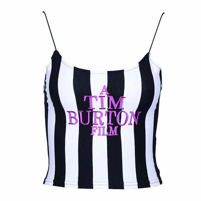 BRTN Skinny Tank - Cute 2000s Outfits, Y2K Fashion, Juicy Couture Style