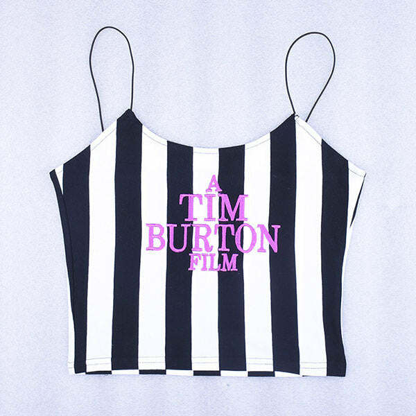 BRTN Skinny Tank - Cute 2000s Outfits, Y2K Fashion, Juicy Couture Style