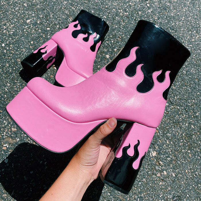 Bubblegum Pink Boots: Perfect for Spring Outfits & Concert Outfit Ideas