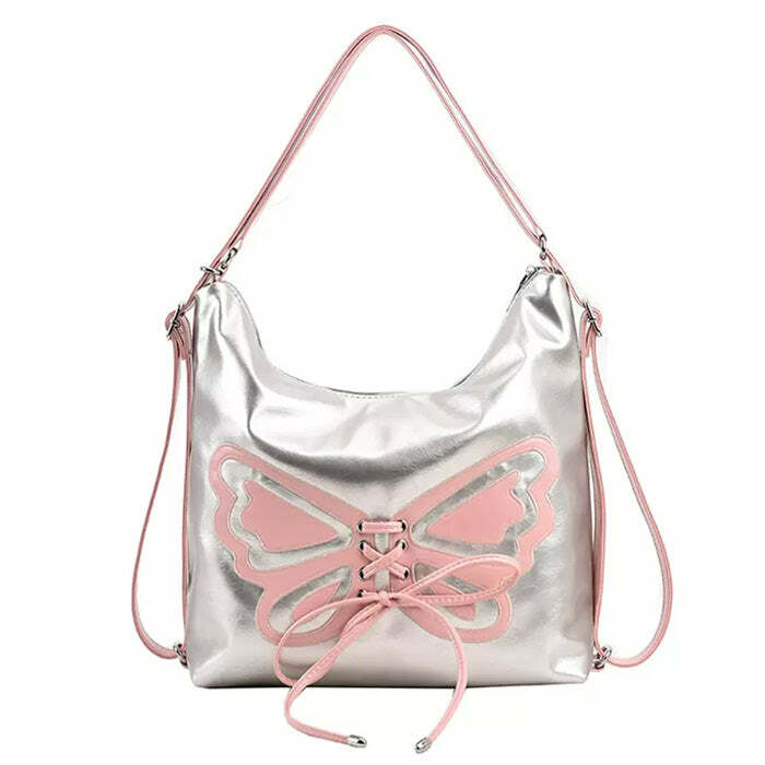 Butterfly Aesthetic Handbag: Perfect for Concerts, Spring Outfits