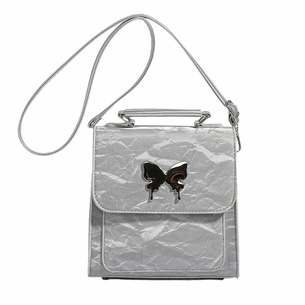 Butterfly Aesthetic Mini Backpack | Y2K Cute 2000s Fashion Accessory