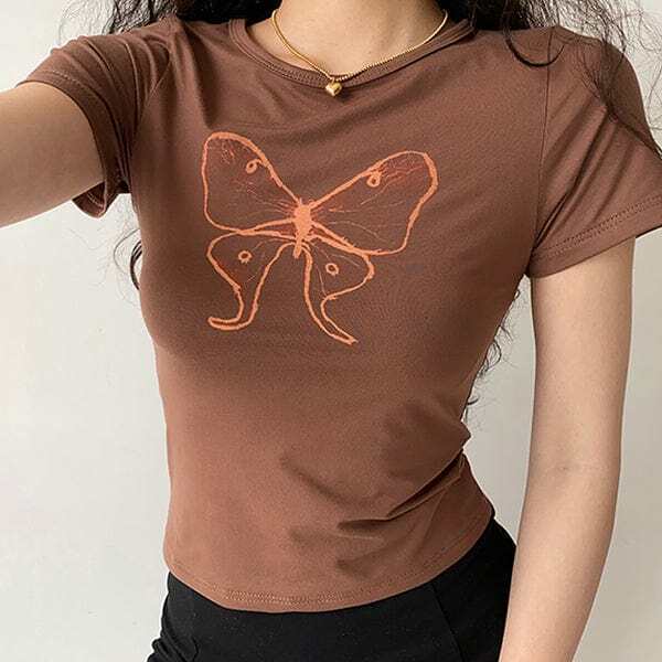 Butterfly Aesthetic Top: Trendy Outfit Ideas for Spring & Beyond