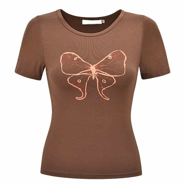 Butterfly Aesthetic Top: Trendy Outfit Ideas for Spring & Beyond