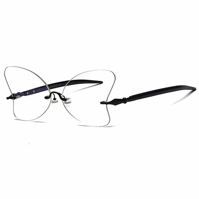 Butterfly Wings Glasses: Perfect for Concert Outfits & Spring Fashion