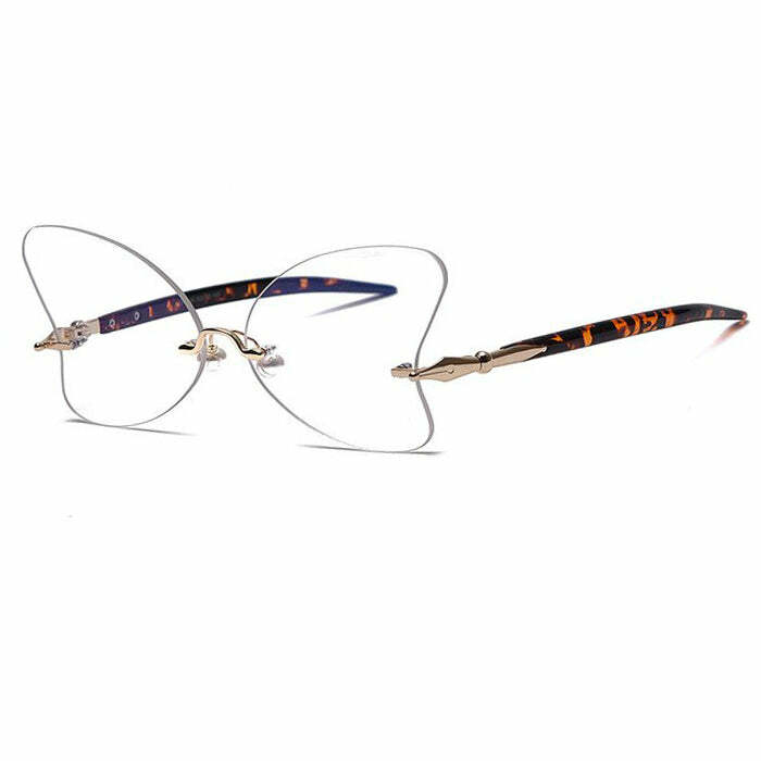 Butterfly Wings Glasses: Perfect for Concert Outfits & Spring Fashion