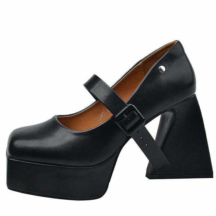 Campus Queen Platform Mary Janes: Perfect for Spring Outfits & Concerts