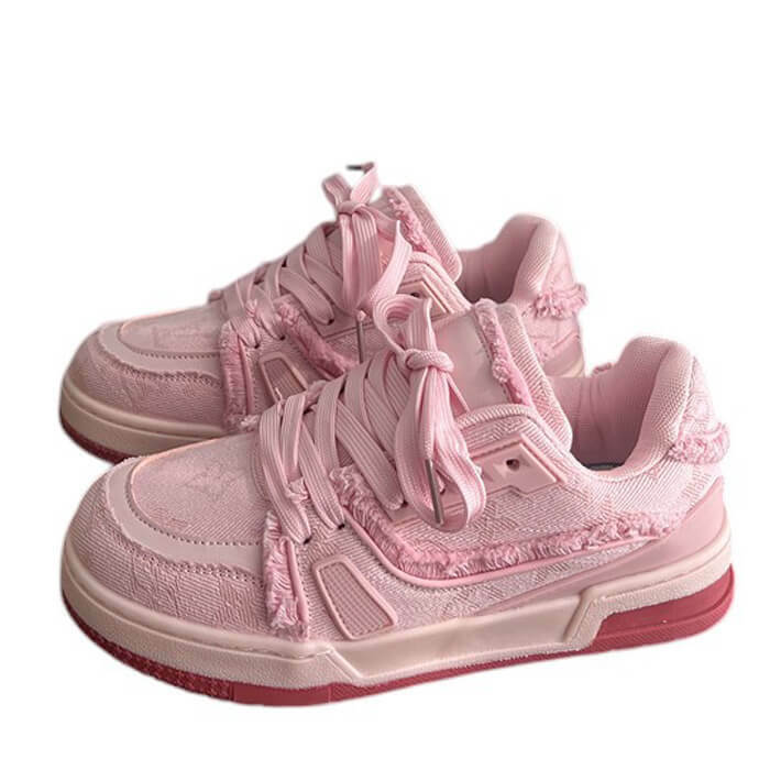 Candy Fairy Aesthetic Sneakers: Perfect for Concerts, Spring Outfits