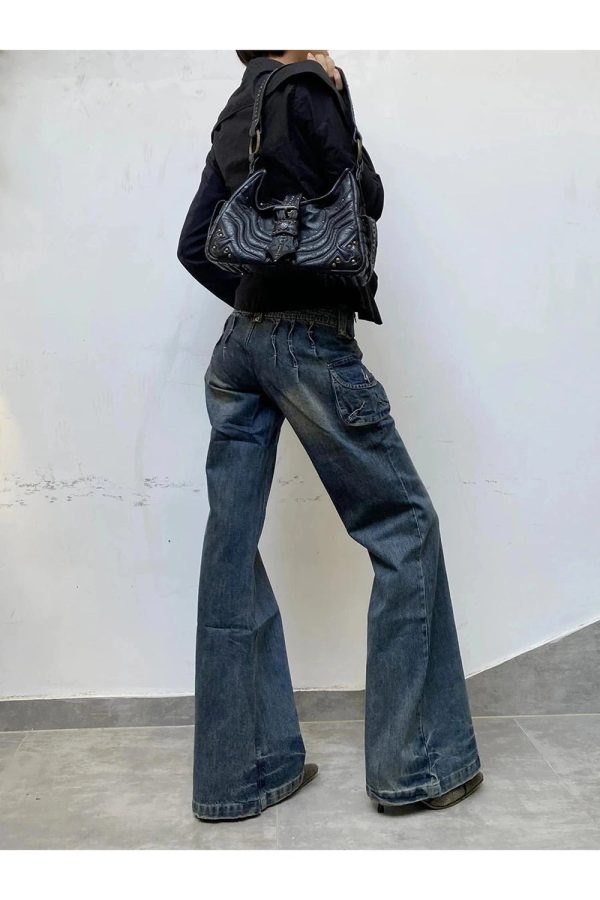 Cargo Chic Wide-Leg Jeans: Trendy Outfit Ideas for Every Occasion