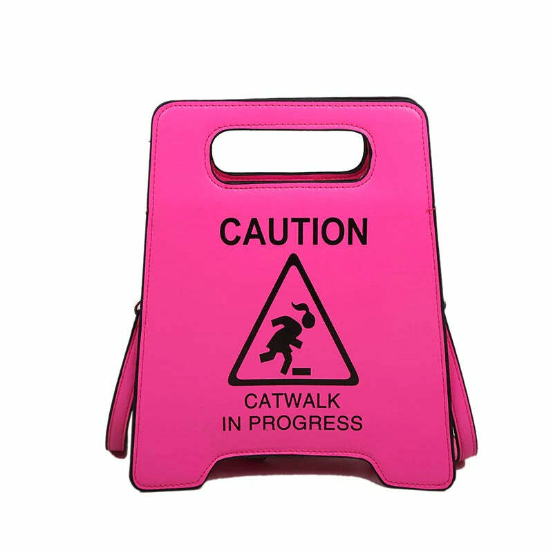 Catwalk in Progress Neon Handbag: Perfect for Concerts & Spring Outfits