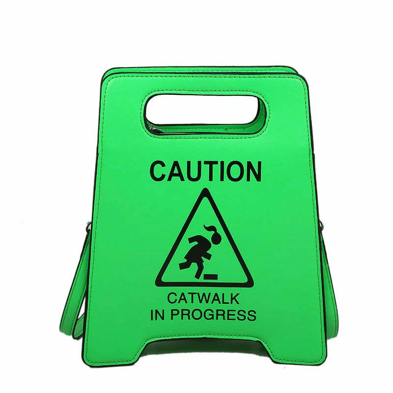 Catwalk in Progress Neon Handbag: Perfect for Concerts & Spring Outfits