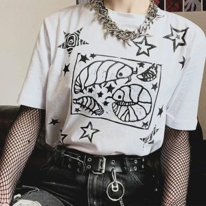 Celestial Creatures Graphic T-Shirt: Trendy Outfit Ideas for Every Occasion