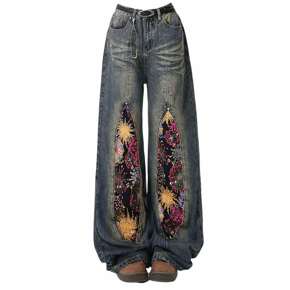 Celestial Magic Wide Leg Jeans: Trendy Outfit Ideas for Every Occasion